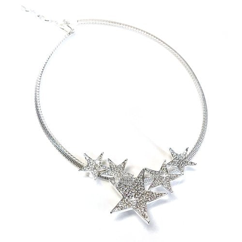 Jacqueline Kent Multi Star Necklace