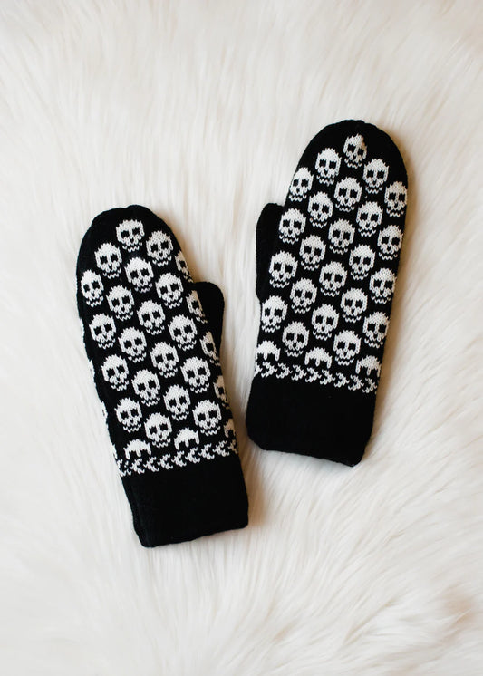 Skull Mittens