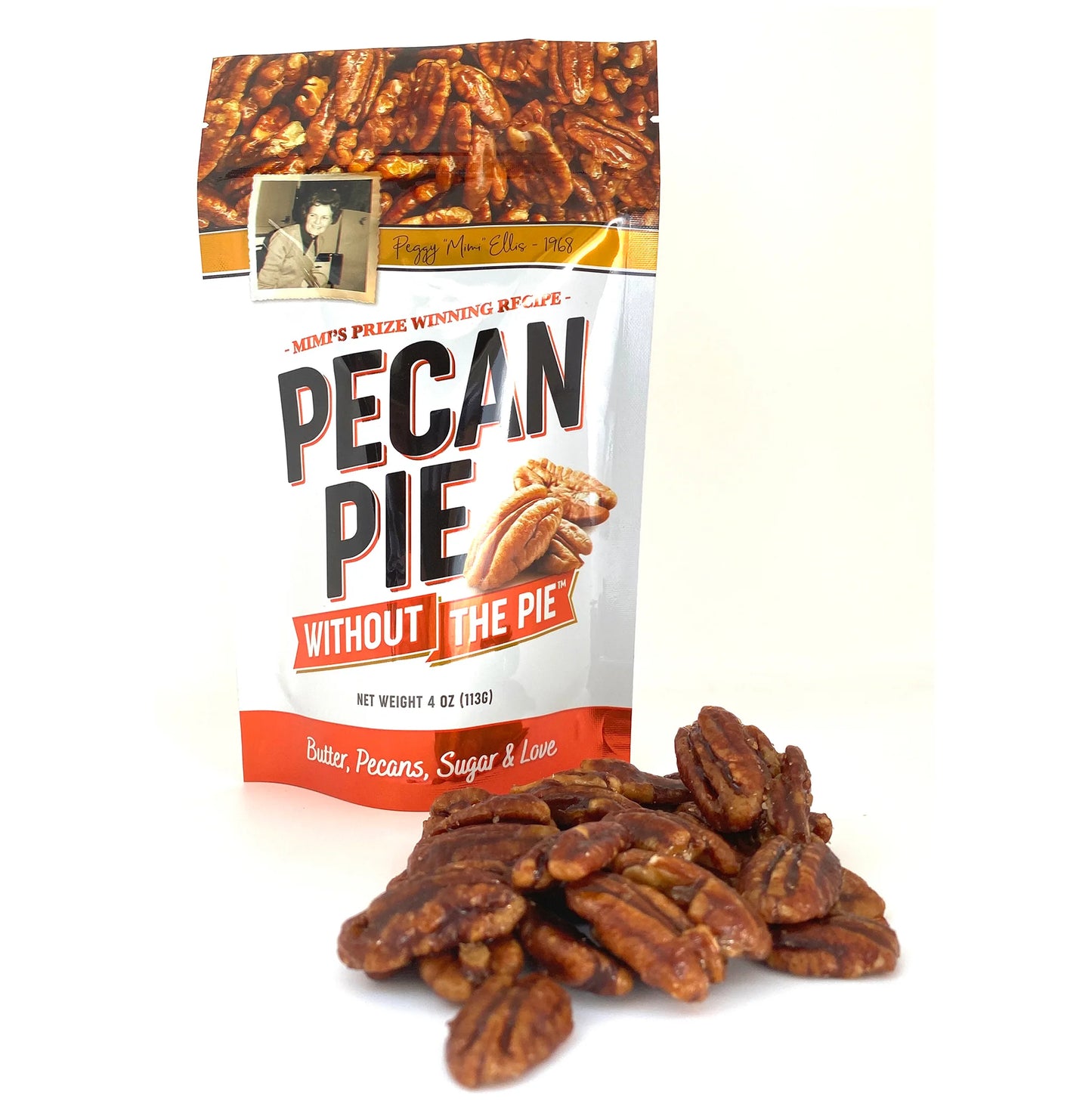 Pecan Pie Snack Mix