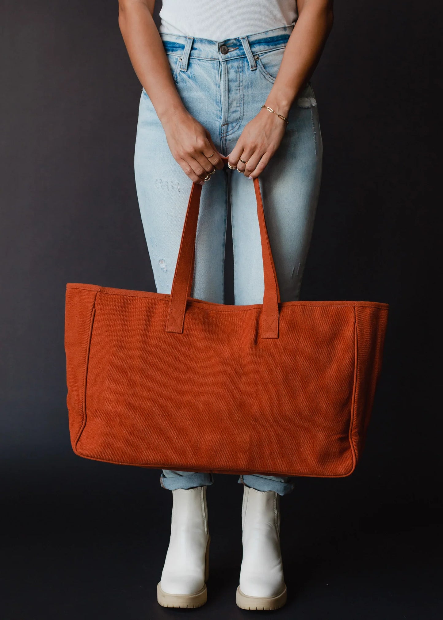 Adventure Woven Tote Bag