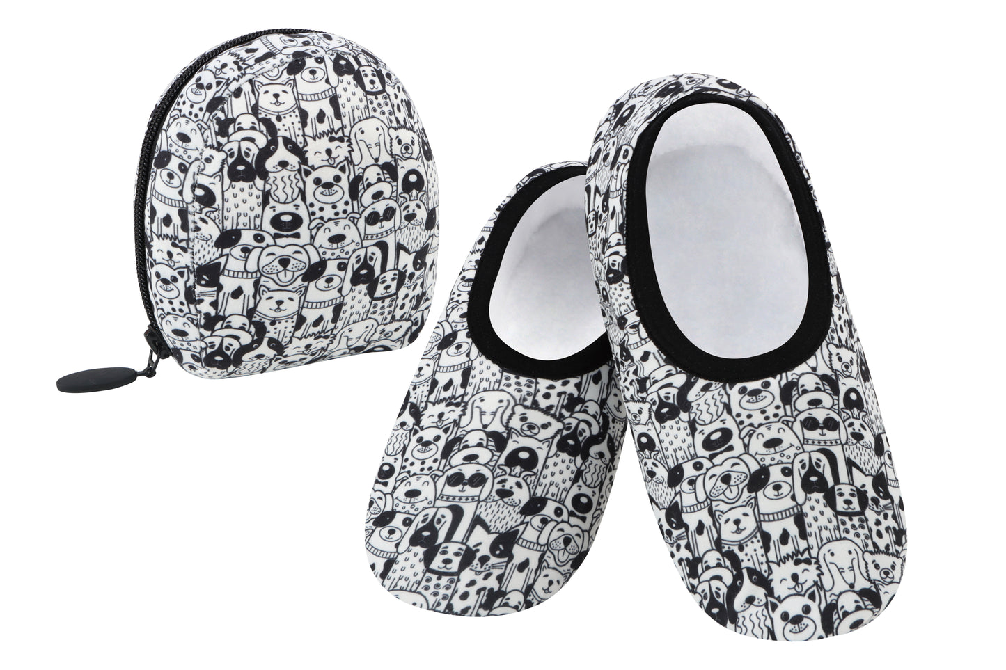 Snoozies Skinny Slippers