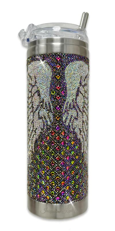 Jacqueline Kent Studded Tumbler in Divine Strength