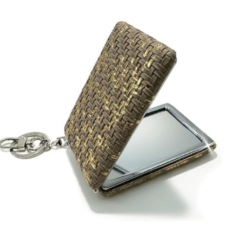 Jacqueline Kent Mirror Compact Keyring