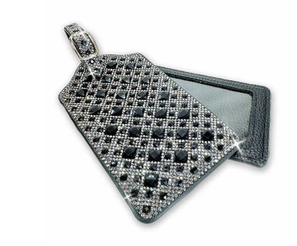 Jacqueline Kent Crystal Luggage Tag