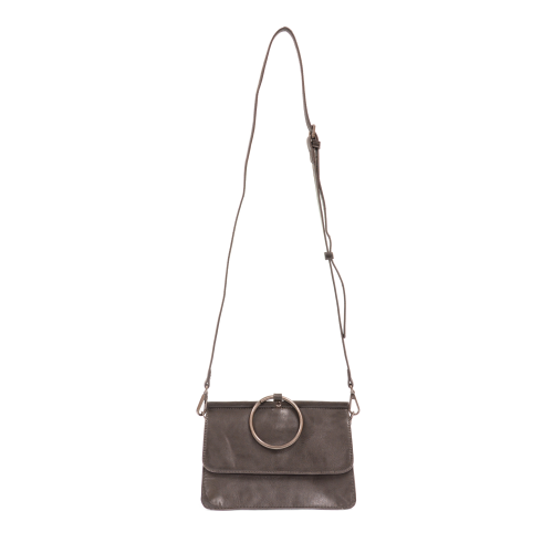 Charcoal Aria Ring Bag