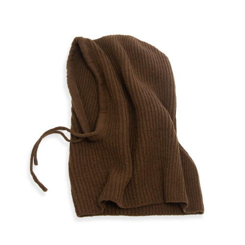 Balaclava in Pecan Brown