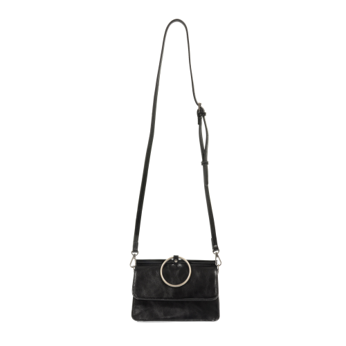 Black Aria Ring Bag