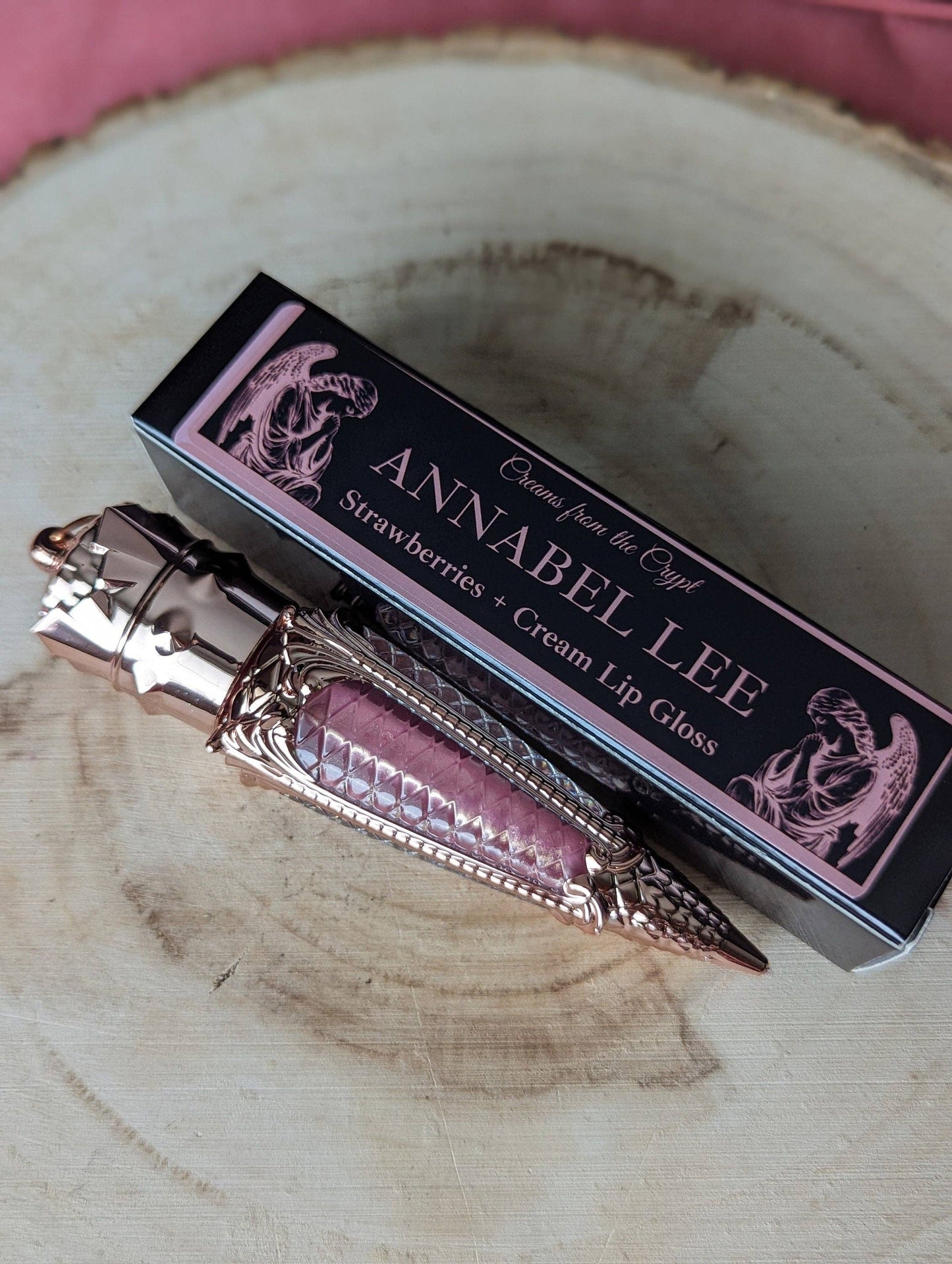 Creams From The Crypt Lip Gloss- Annabel Lee