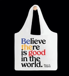 Quotables Reusable Bags