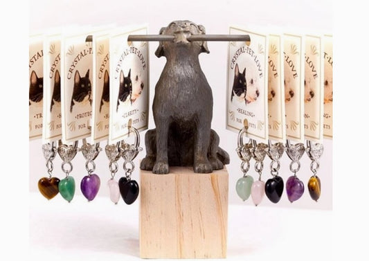 Natural Stone Pet Pendants