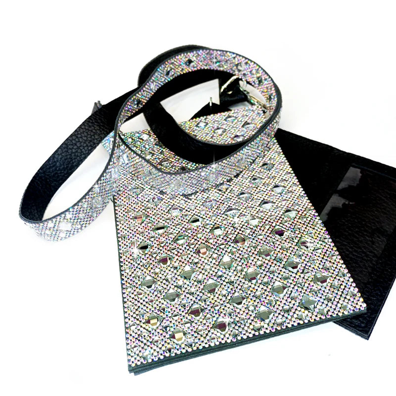 Jacqueline Kent Bling Cell Phone Bag in Aurora Borealis