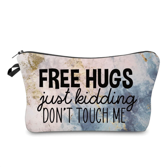 Carry All Pouch- Free Hugs