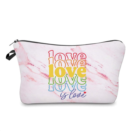 Carry All Pouch- Love is Love