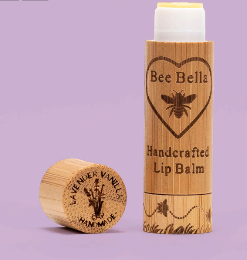 Bee Bella Lip Balm in Lavender Vanilla