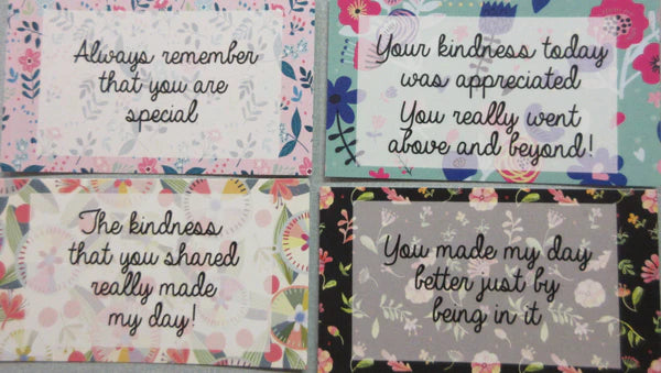 Scatter Kindness Boxed Set of 24 Notes (Set B)