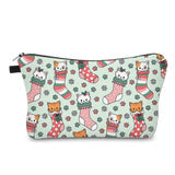 Carry All Pouch- Kitty in Stocking