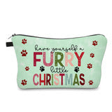 Carry All Pouch- Furry Little Christmas