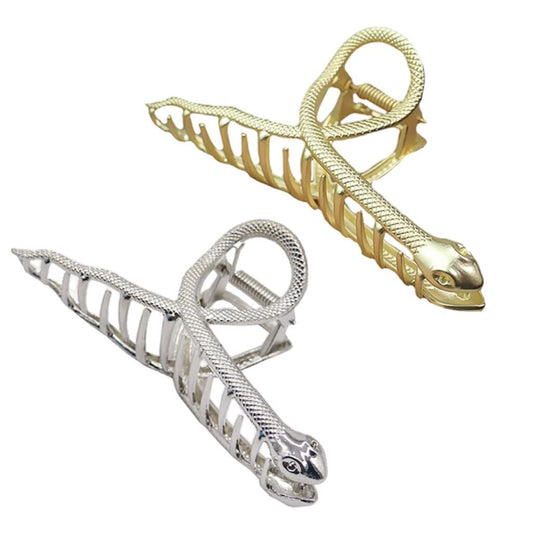 Snake Metal Hair Clip