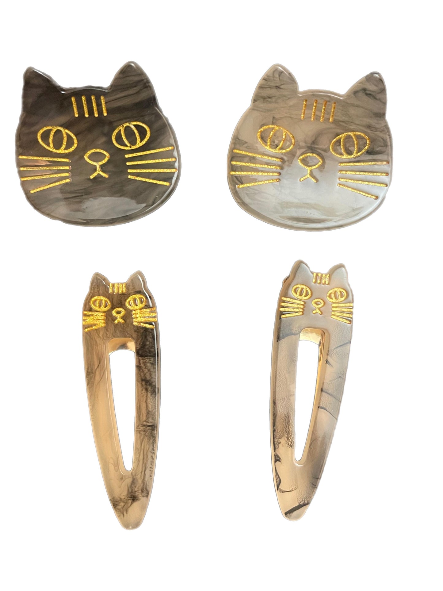 Cat Hair Clip Collection
