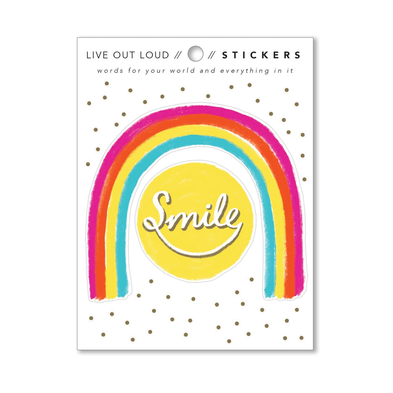 Smile Sticker Set