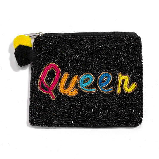 Beaded Pouch Queen