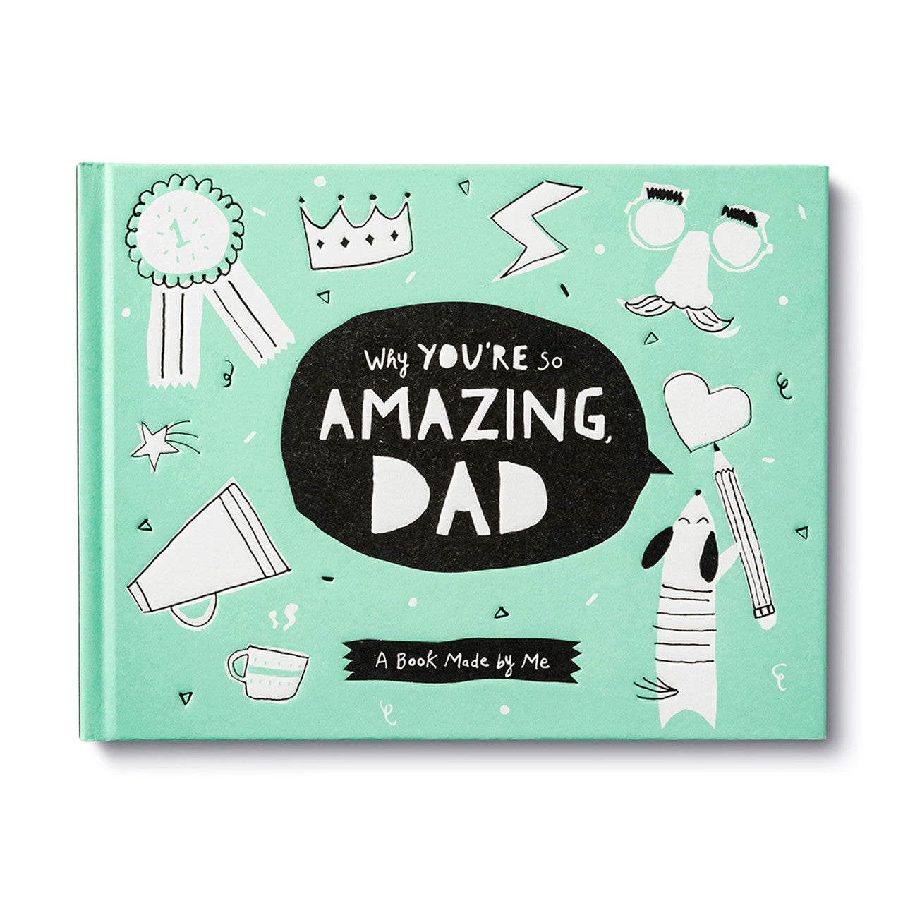 Why You're So Amazing Dad Gift Book