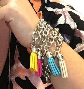 Tassel Stack Bracelet