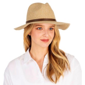 Straw Panama Hat