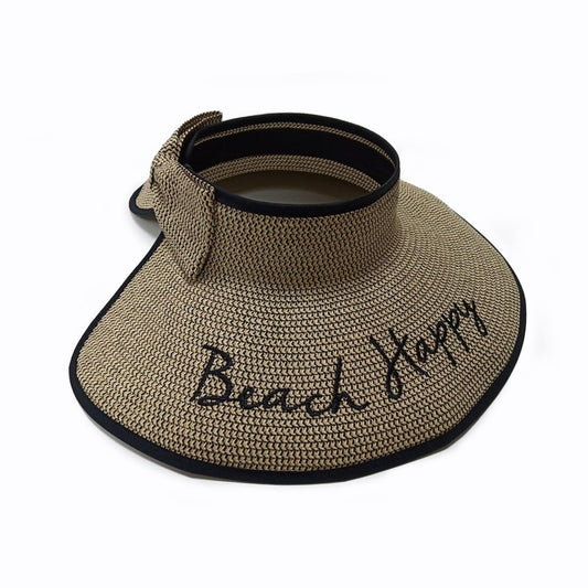 Beach Happy Roll Up Sun Hat