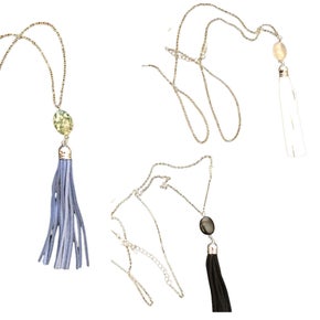 Long Tassel Necklace