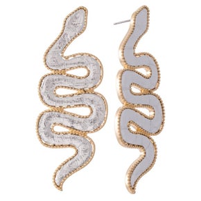 Snake Pair Earrings