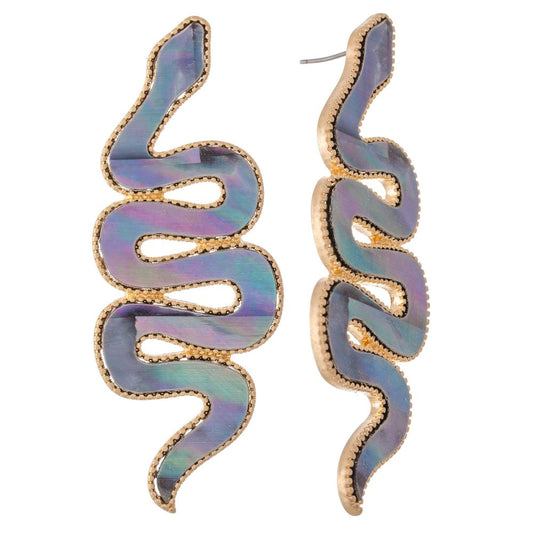 Snake Pair Earrings