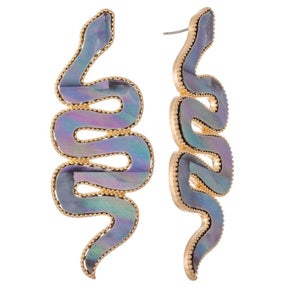 Snake Pair Earrings