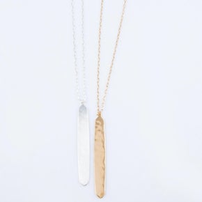 Long Bar Necklace