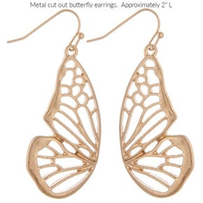 Butterfly Pair Earring