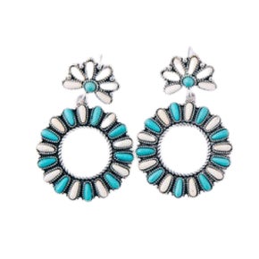 Western Circle Earring