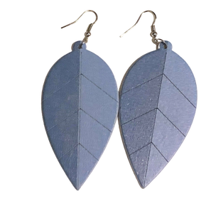 Teardrop Leaf Earring