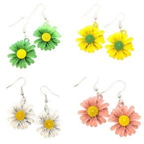 Daisy Drop Earring