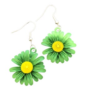 Daisy Drop Earring