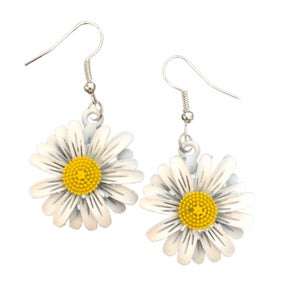 Daisy Drop Earring