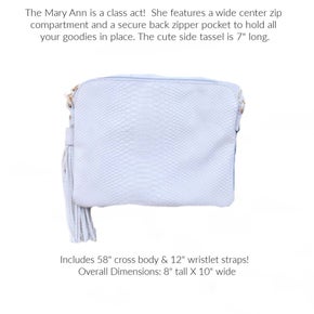 Mary Ann Cross Body Bags