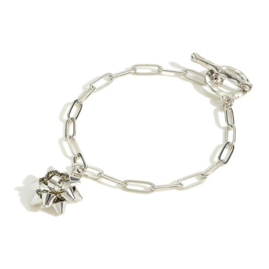 Bow Bracelet Silver