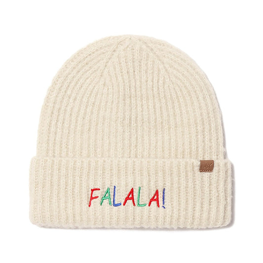 Fa La La Beanie Cream