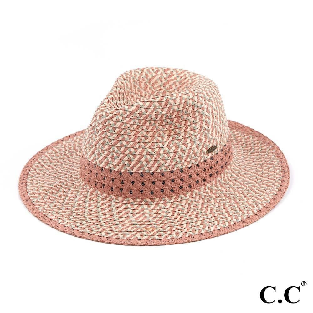 Triple Heather Panama Hat