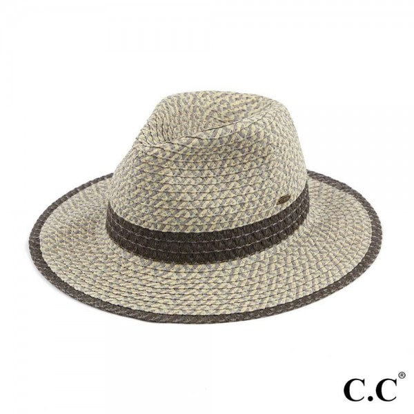 Triple Heather Panama Hat