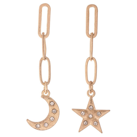 Moon & Star Pair