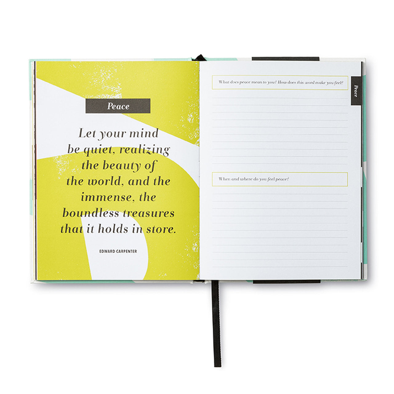 Guided Journal - Words to Live By