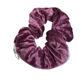 Velour Stash Scrunchie-Assorted Colors