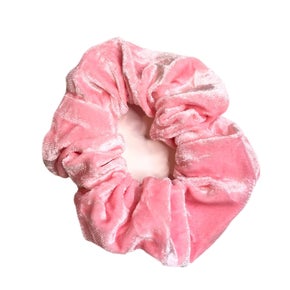 Velour Stash Scrunchie-Assorted Colors