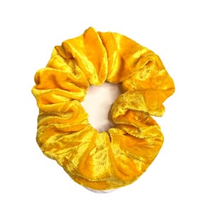 Velour Stash Scrunchie-Assorted Colors